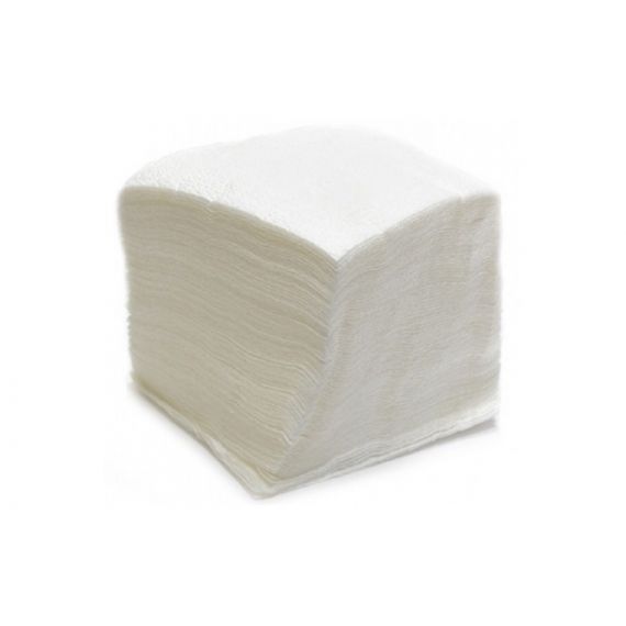 Салфетки Veiro 100шт 1-слойные 24*24см, изображение 2