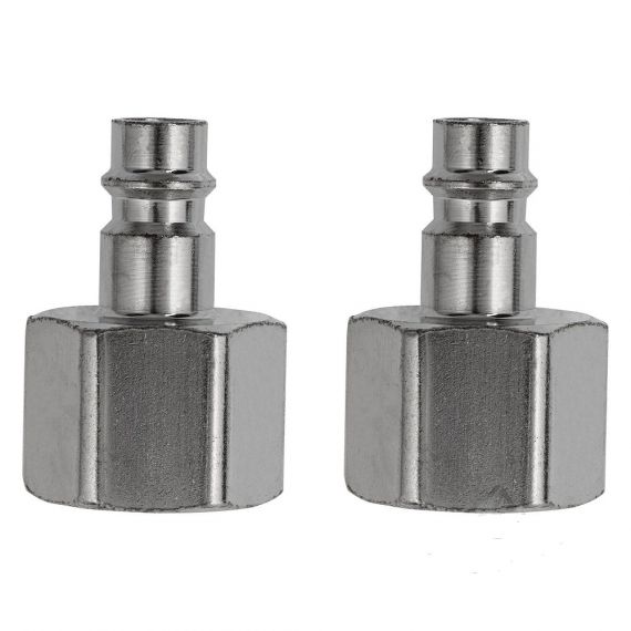 Ниппель универсальный быстросъемный ("папа"), внутренняя резьба 1/2, 2 шт STELS  ME-57068