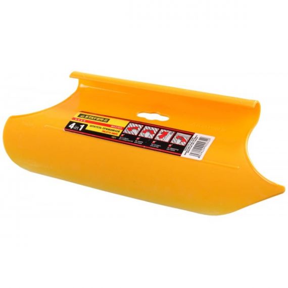 Шпатель прижимной STAYER для обоев 4в1 280мм  1021