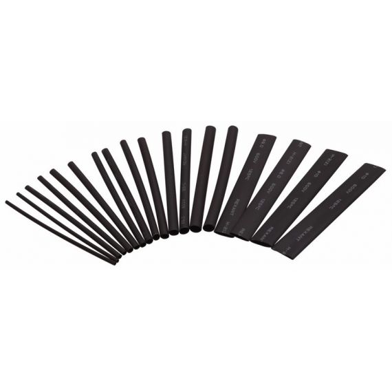 Набор термоусадок №5 (1,5-10мм) черные