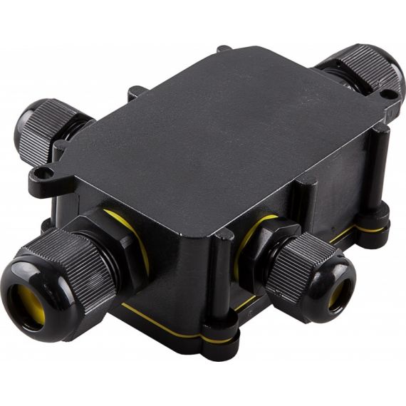 Коробка распределительная LD524 , водонепроницаемая на 4 выхода 32247