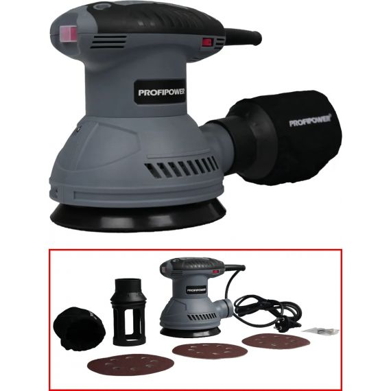 Эксцентриковая шлифовальная машина PROFIPOWER  МШЭ-350  E0273