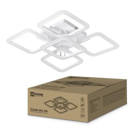 Светильник светодиодный ELEGANT ARIS-W 90Вт 230В 3000-6500K   5406