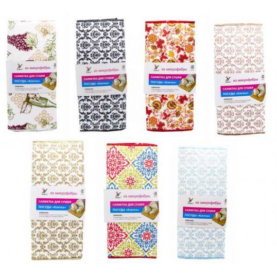 Коврик для сушки посуды 38*50 см  МС-1610680 в ассорт.