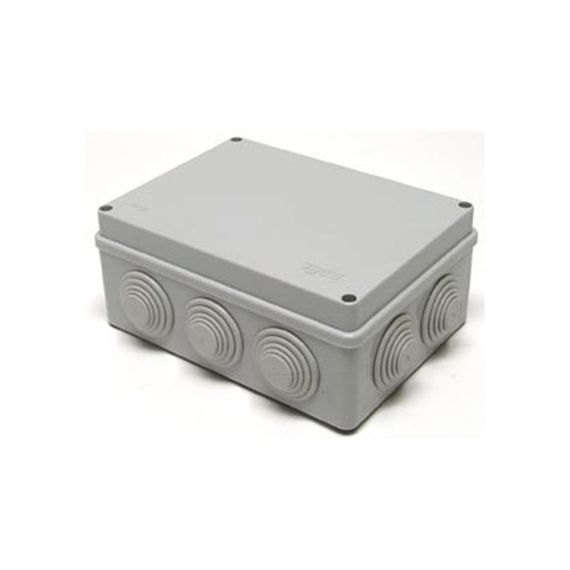 Коробка распаячная о/у 150*110*75мм 10 вводов ТУСО