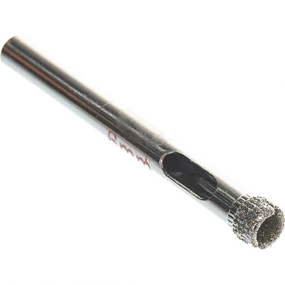 Коронка алмазная 6мм SKRAB по керамограниту и керамике 2шт  33706