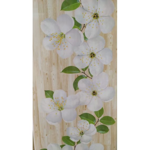 Панель ПВХ Цветы яблони 2,7*0,25*0,08