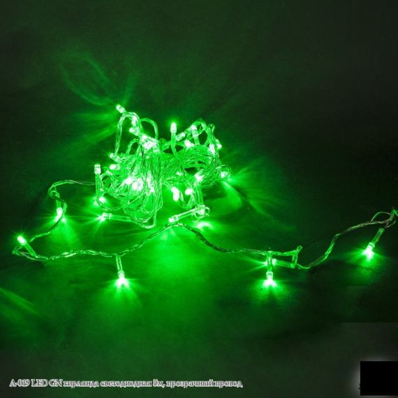 Гирлянда светод. А-019 GN LED 5м