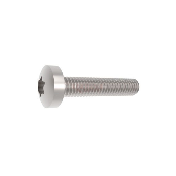 Винт полусф. DIN 7985 5*40 А2 нерж.