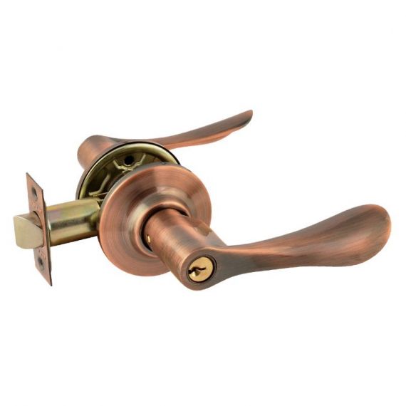 Защелка межкомнатная Нора-М ЗВ3-01 (стар.медь)