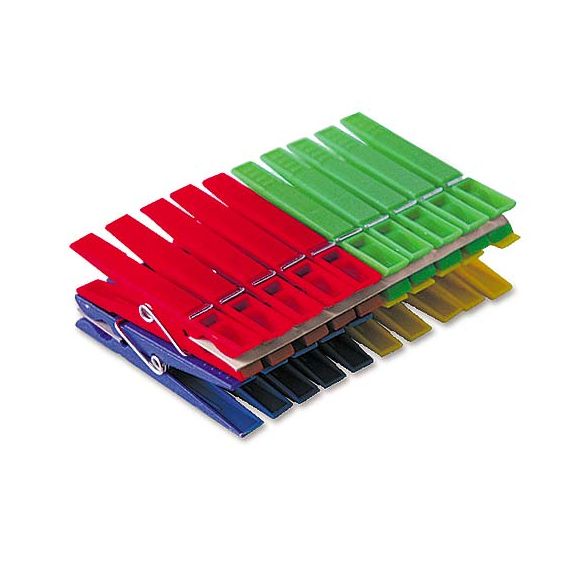 Прищепки для белья 20шт  9600/z010