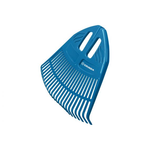 Грабли веерные GRINDA PROLine PP-23 пластиковые 23 зубца без черенка 421813