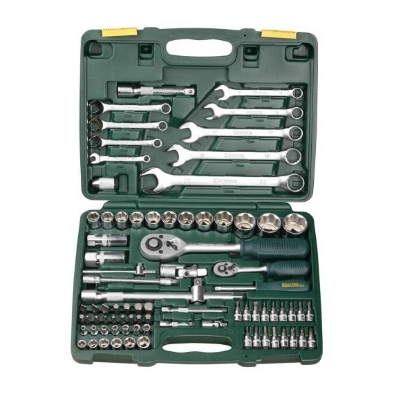 Набор инструментов 82 предм. KRAFTOOL  27887-Н82_z02