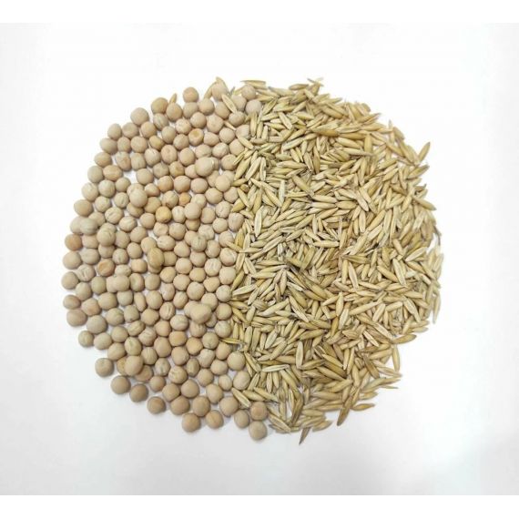 Смесь горох+овес 500гр