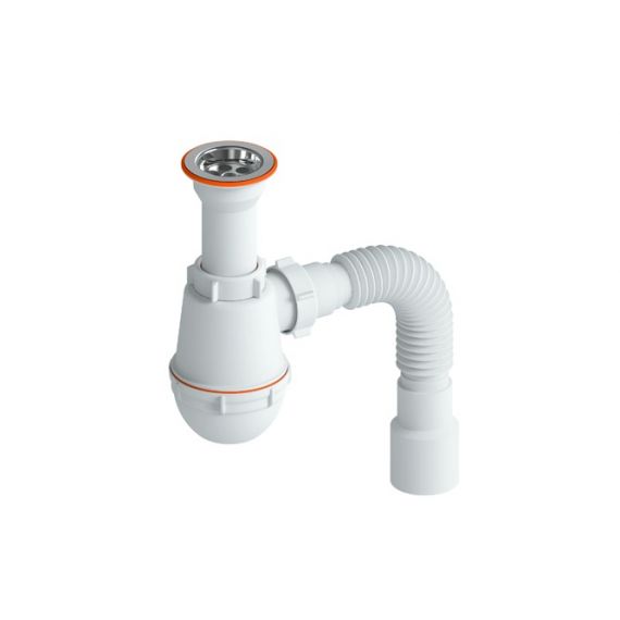 Сифон для мойки РМС СМ-01