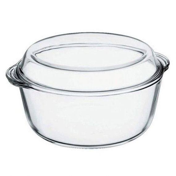 Форма жаропрочная круглая 3150мм с крышкой "Borcam" 59013