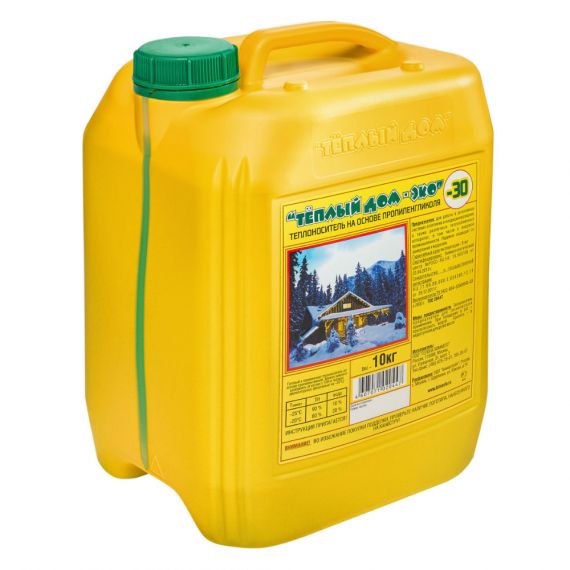Теплоноситель Теплый Дом ЭКО-30 10л  27661