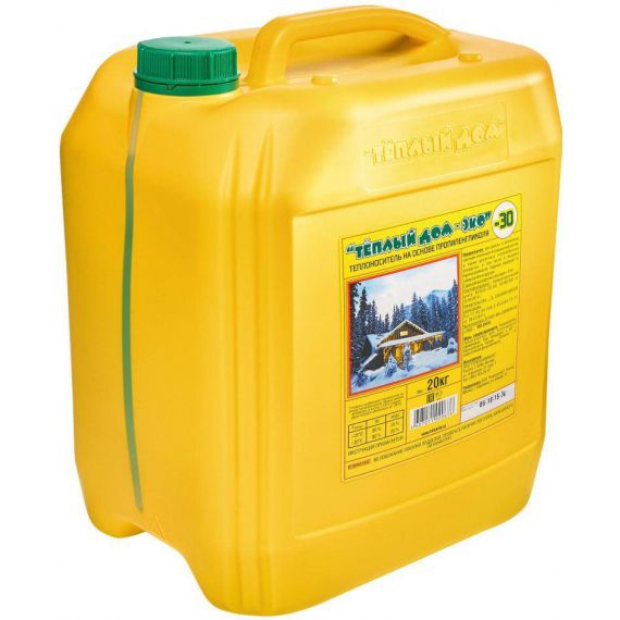 Теплоноситель Теплый Дом ЭКО-30 20л  27662