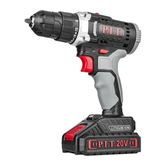 Дрель аккумуляторная P.I.T. PSR18-D5