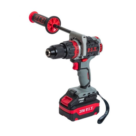 Дрель ударная аккумуляторная бесщёточная P.I.T. PSB20H-13C/2 X-DRIVER
