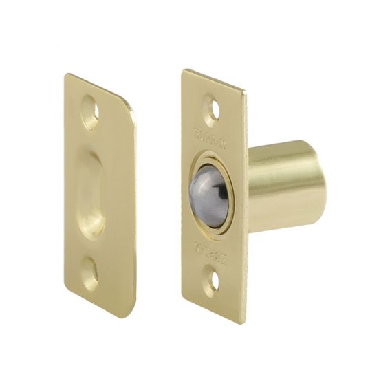 Защелка шариковая НОРА-М ЗШ2 (золото)  16035