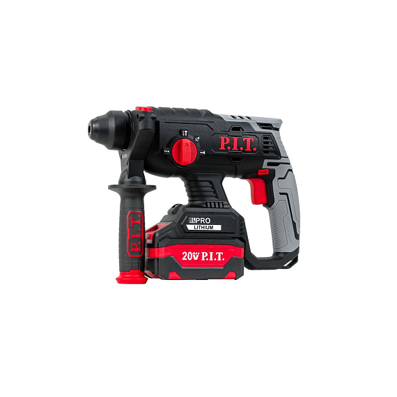 Перфоратор SDS-Plus аккумуляторный бесщеточный P.I.T. PBH20H-22B/1
