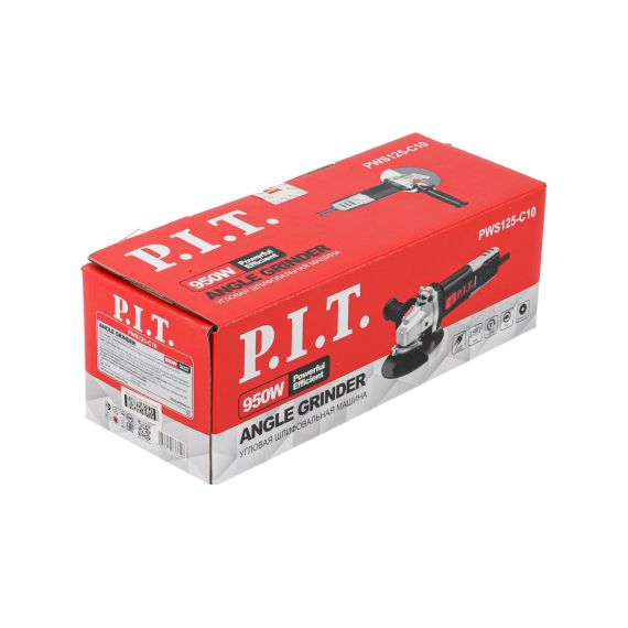 Шлифмашина угловая электрическая P.I.T. PWS125-C10