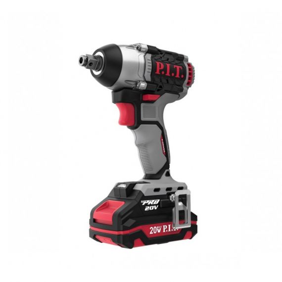 Гайковерт IMPACT аккумуляторный бесщеточный P.I.T. PIW20H-300B/1