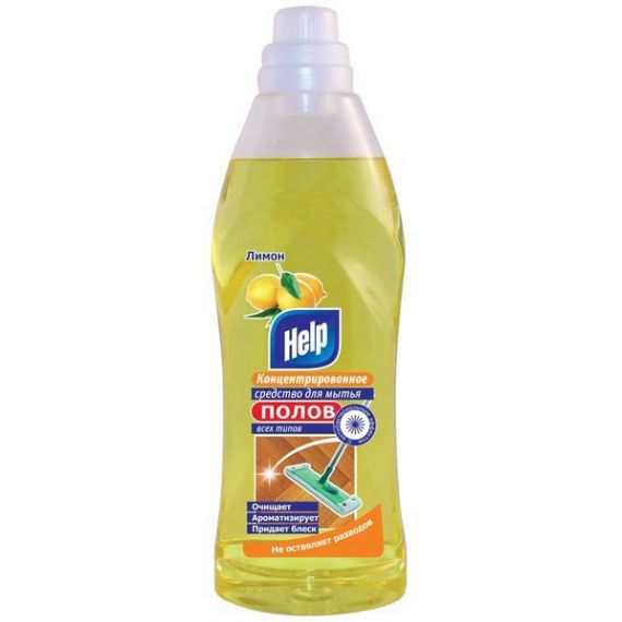Ср-во для мытья полов ХЕЛП 1000 мл Устраняющее запахи