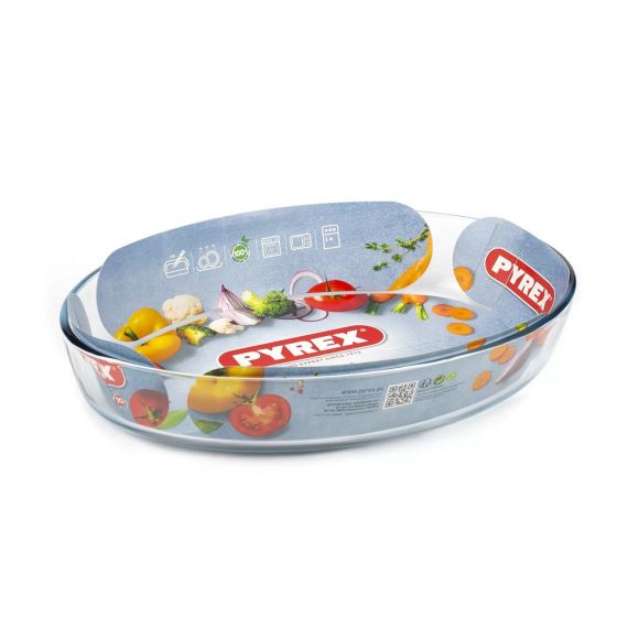 Форма для запекания PYREX 2л 30*21см овал 345В000