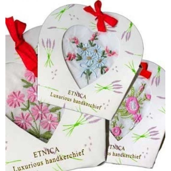 Платок носовой женский большой