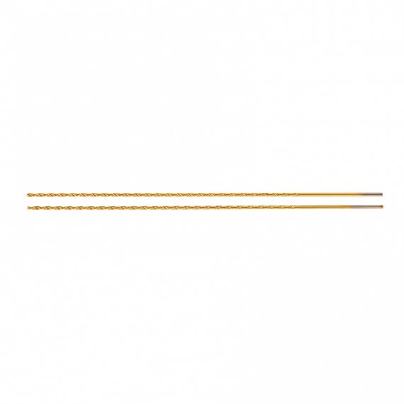 Сверло по металлу 3,0*300мм HSS нитридтитановое покрытие 2шт Matrix  714303