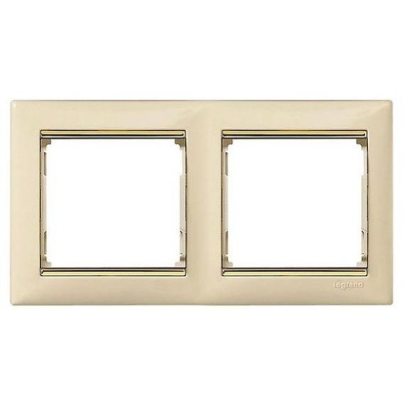 ЛЕГРАНД Рамка 2-я крем.