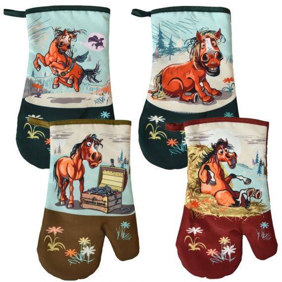 Прихватка-рукавица Савраска 88-544