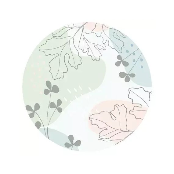 Салфетка сервировочная 36см круглая