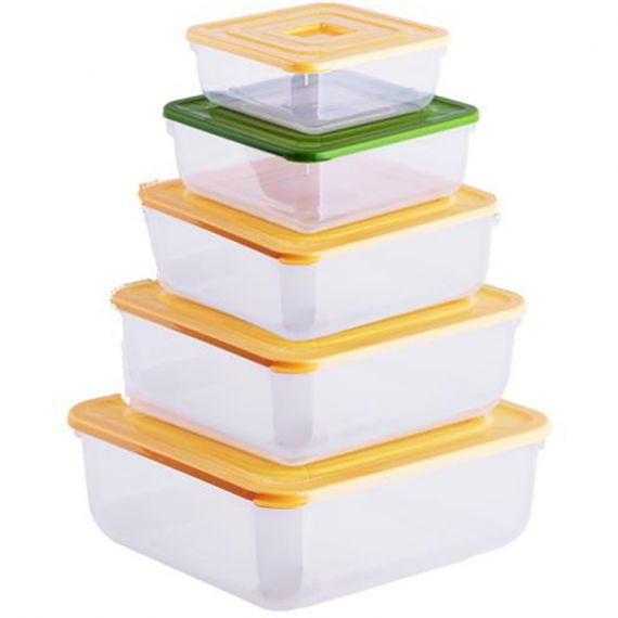 Комплект контейнеров для СВЧ Practic (0,2л+0,45л+0,85л+1,5л+2,3л) 4388752