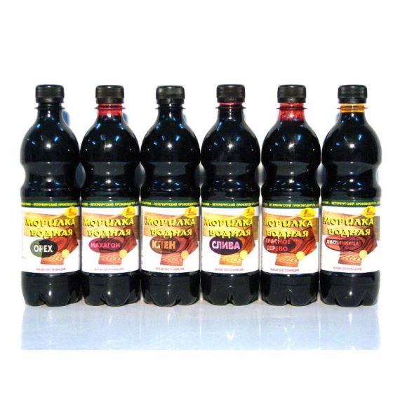 Морилка водная Орех 0,5л  14587