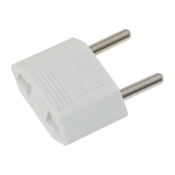 Европереходник 16А плоский белый