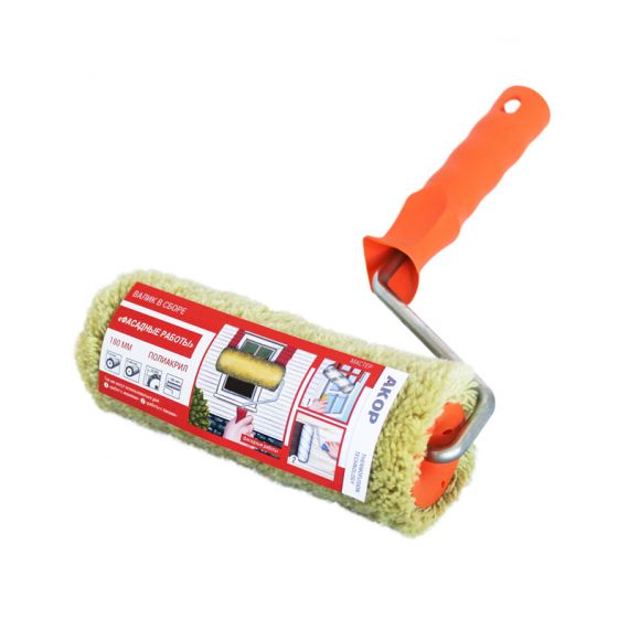 Валик Фасадные работы 180мм Мастер  75348818