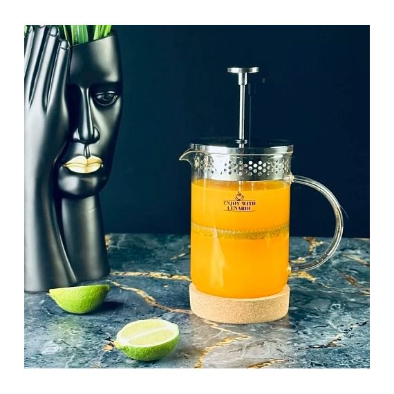 Френч-пресс 800мл стекло 139-022