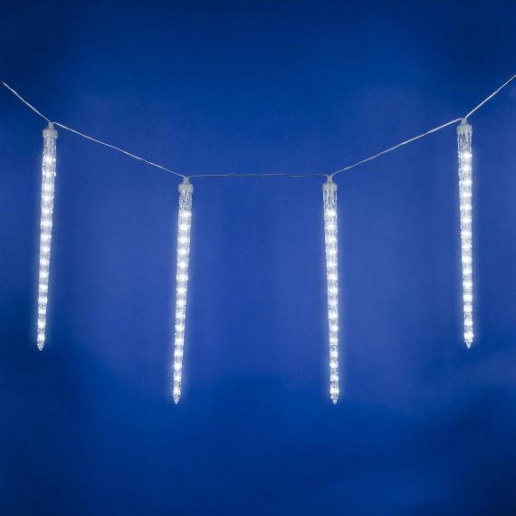 Гирлянда Занавес светодиодный  ULD-E3005-300/DTK Сосульки 300шт 10 подвесов. белый IP44 11124