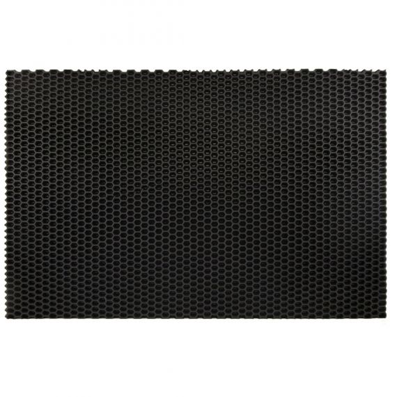 Коврик Crocmat Sunstep 60*80см черный  75-004