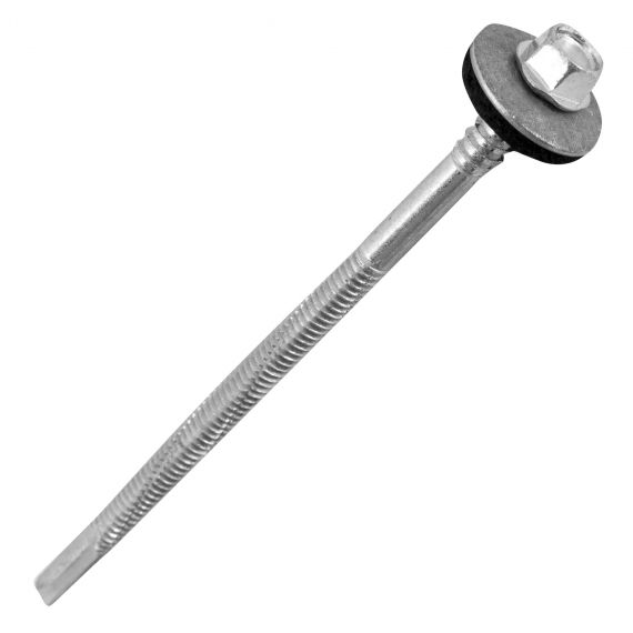 Саморезы для крепления СЭНДВИЧ-ПАНЕЛЕЙ 6,3*130/135мм