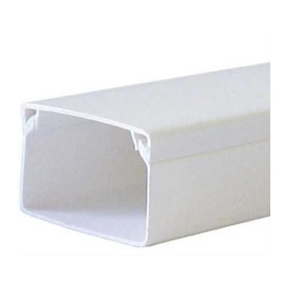 Кабель-канал 40*40/2м белый двойной замок