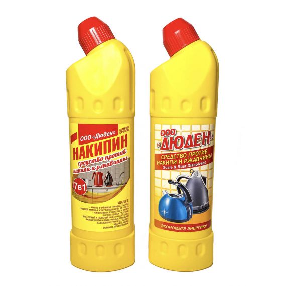 Средство против накипи и ржавчины 0,75 ДЮДЕН