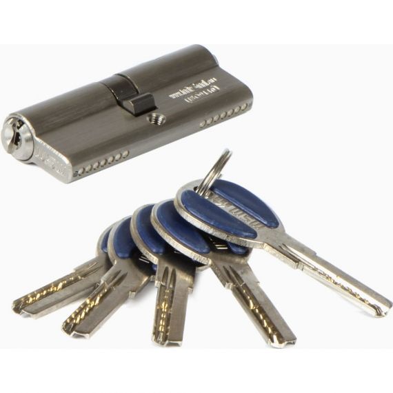 Механизм цилиндровый С80mm SN матовый никель е768