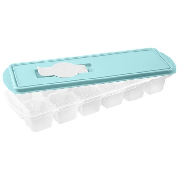 Форма для льда КУБИКИ с крышкой и клапаном  М1251