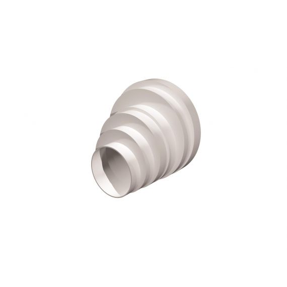 Соединитель круглых воздуховодов D160/150/125/120/100/80 ПУ16