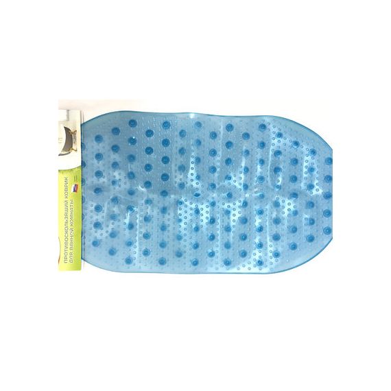 Коврик горошек 67*36 см в ассортим., изображение 2