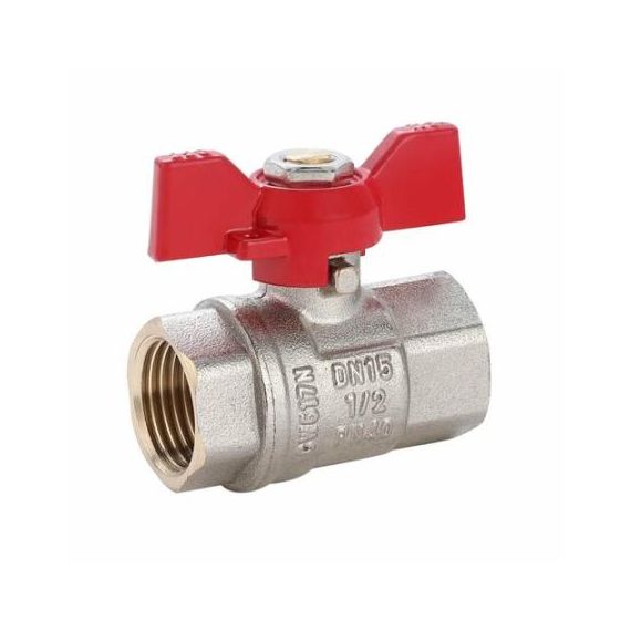 Кран шаровой РМС Стандарт 1/2" РМС ГГБ-15-С